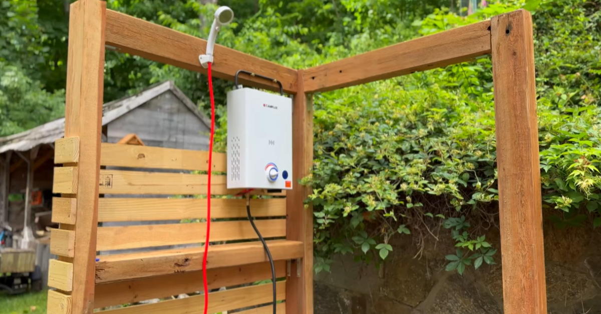 Comparing Energy Consumption: Camplux vs. Traditional Water Heaters