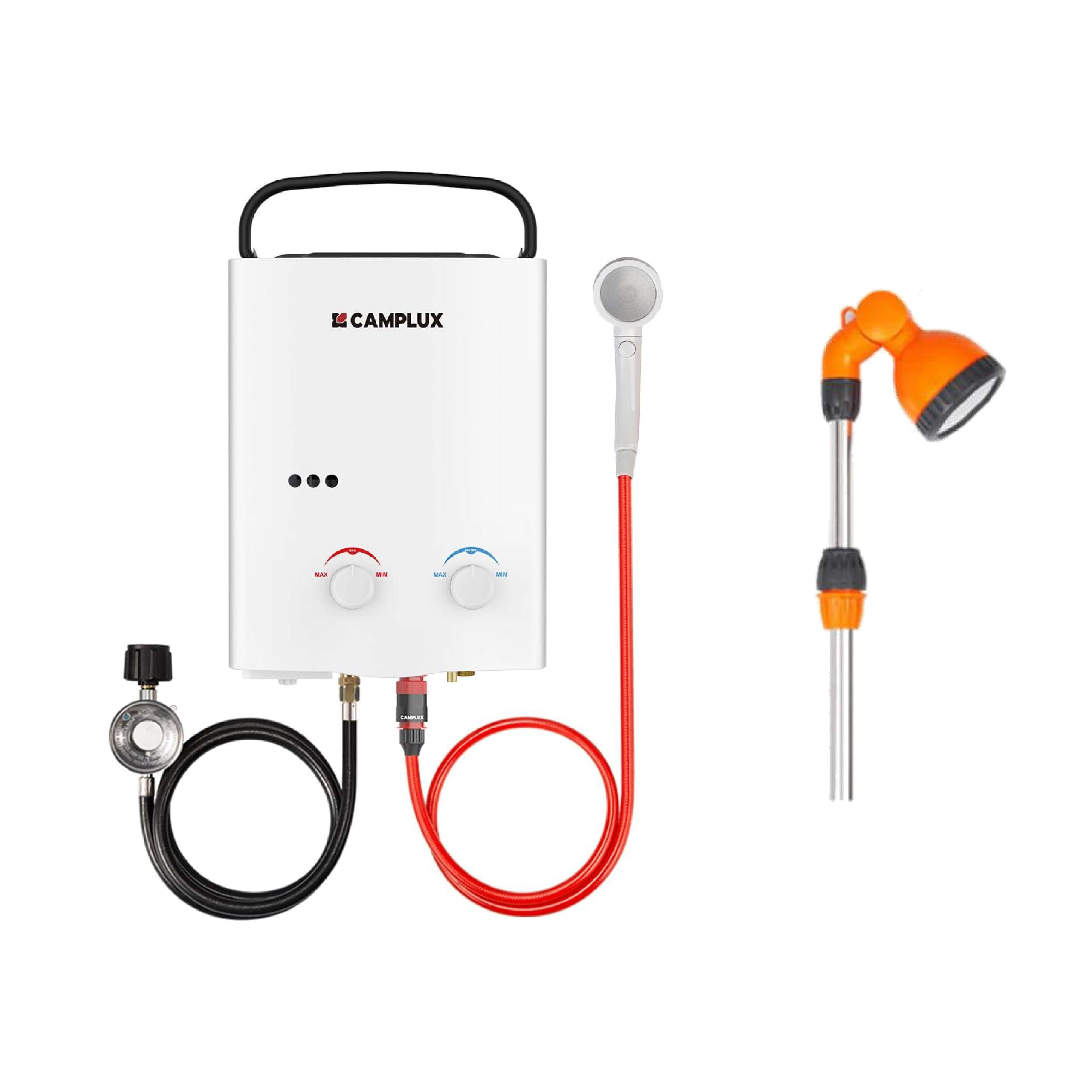 5 Liter Portable Water Heater & Stand Shower