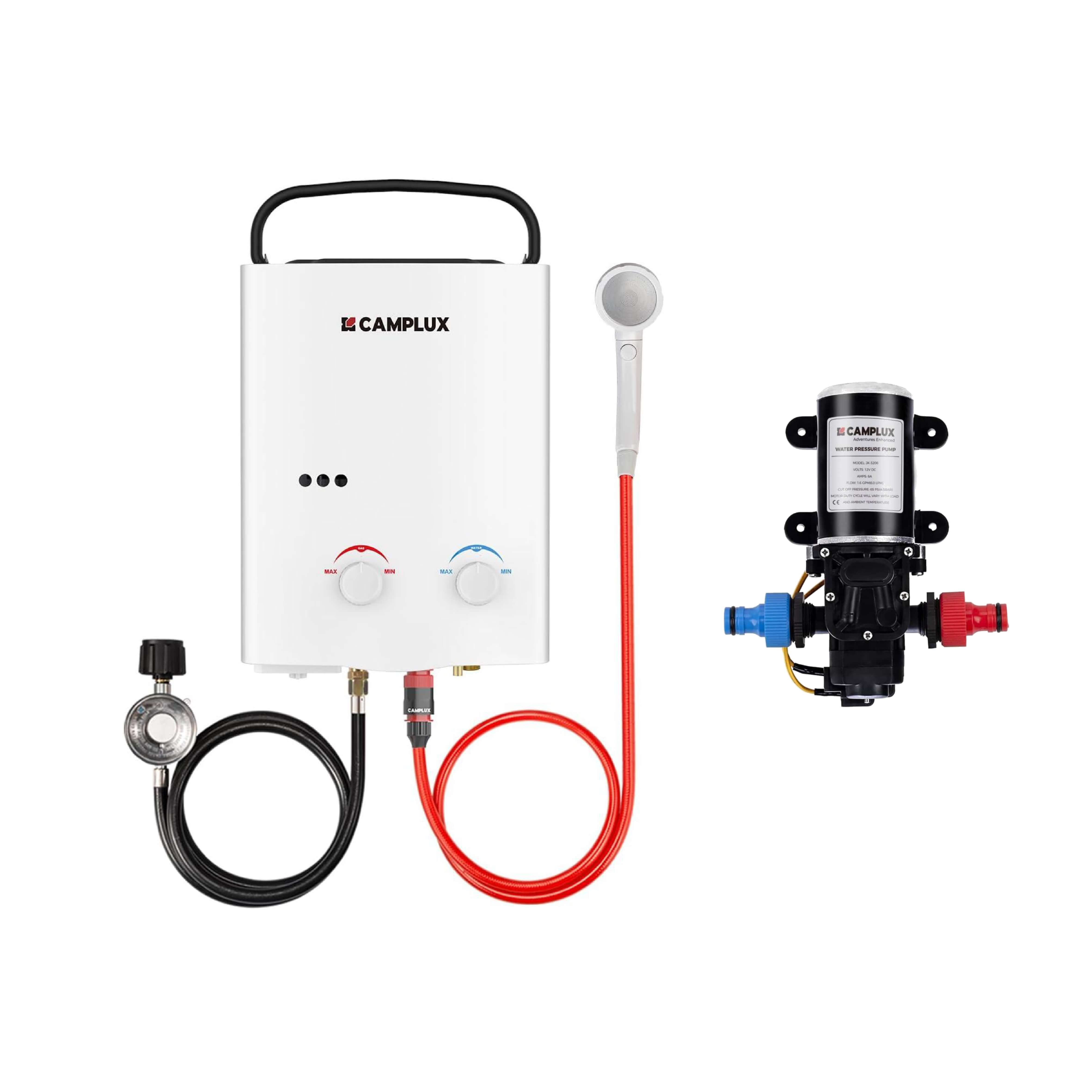 5 Liter Portable Water Heater & 4.5L Water Pump