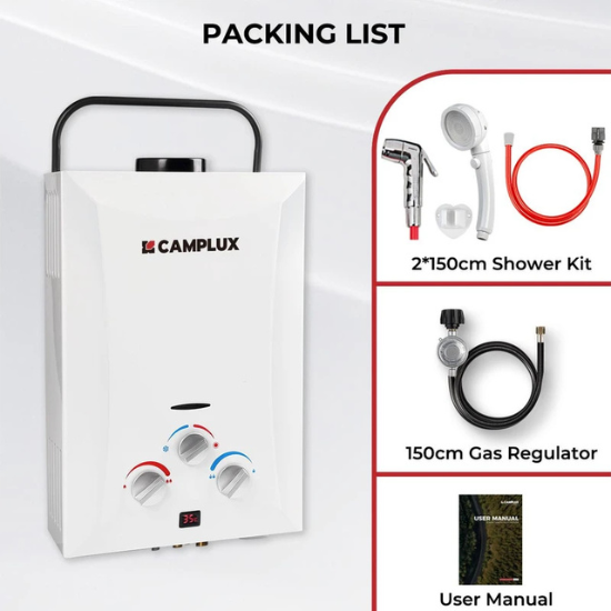 8 Liter Portable Water Heater