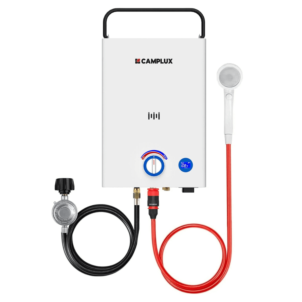 Portable Outdoor Tankless Water Heater F10