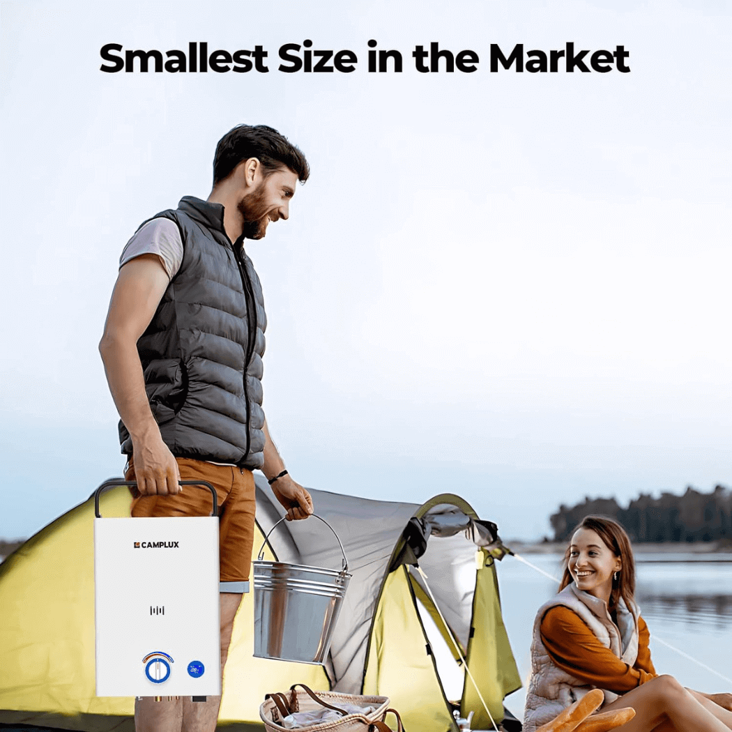 Portable Outdoor Tankless Water Heater F10