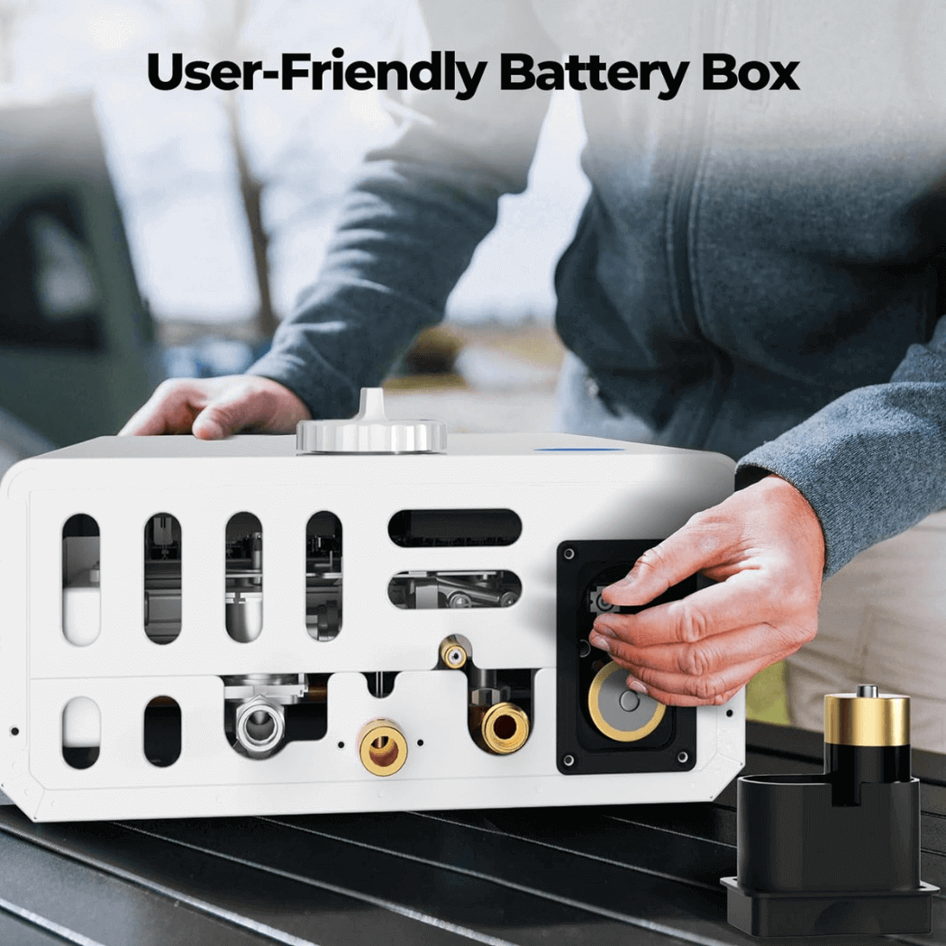 Portable Outdoor Tankless Water Heater F10