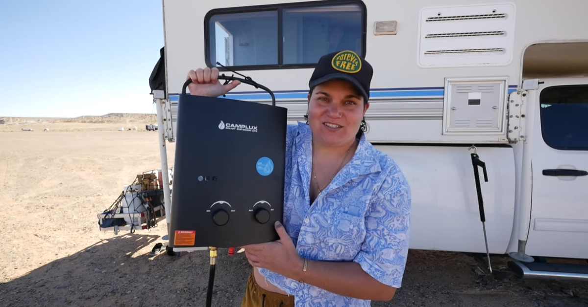 A Beginner’s Guide to Using a Portable Water Heater for Camping