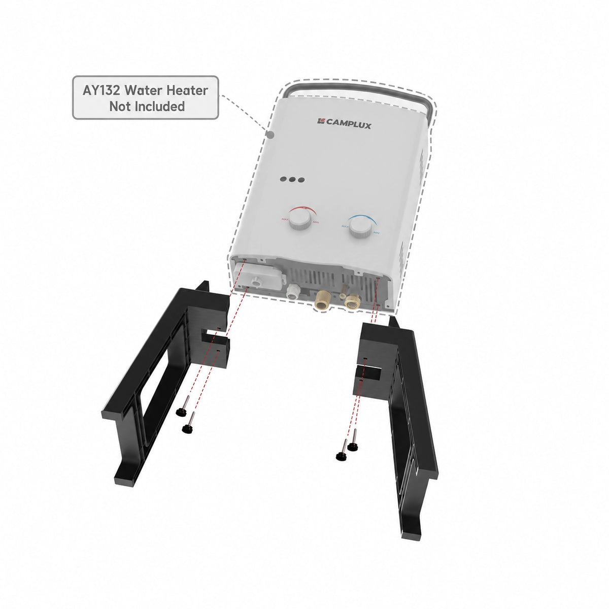 Camplux ST132 Freestanding Stand & Carry Bag for AY132 Series