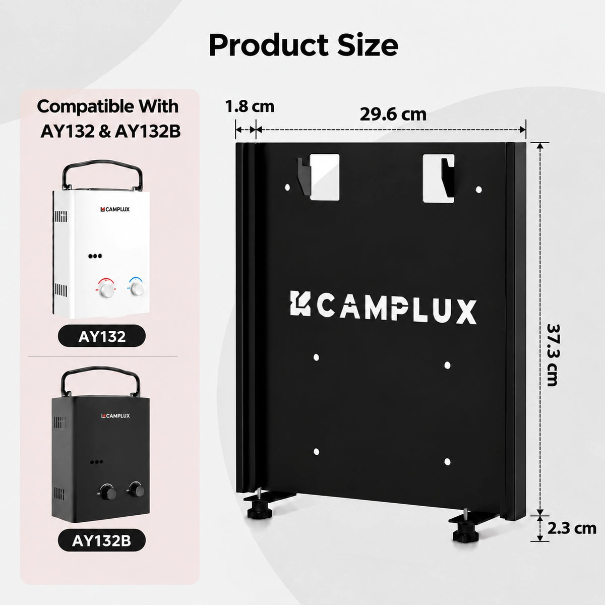 Camplux RB5 Quick Release Mounting Bracket for AY132